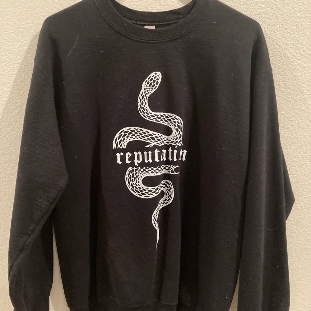 Black Reptile Sweatshirt